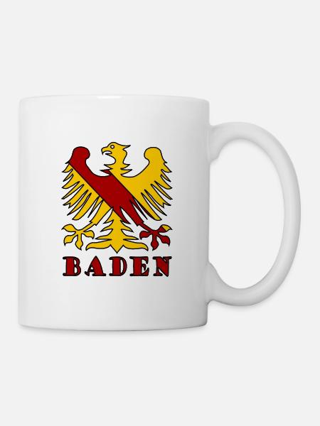 Die Badner im Süden - Tasse - Weiß