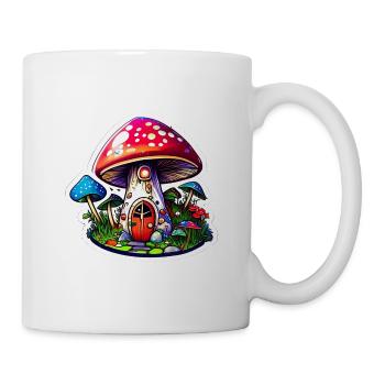 Toadstool House Amanita Muscaria - Mug - white - Right
