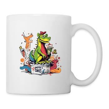 Zigotin the alligator - Mug - white - Right