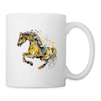 Gadros das Pferd - Tasse - Weiß - Rechts