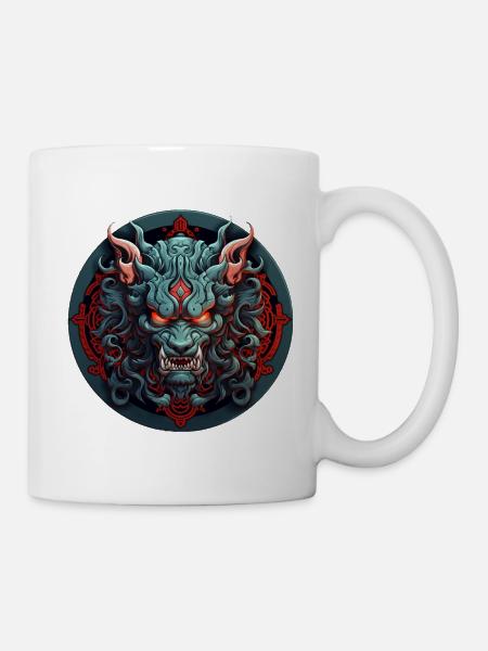 Oni - Mug blanc - blanc