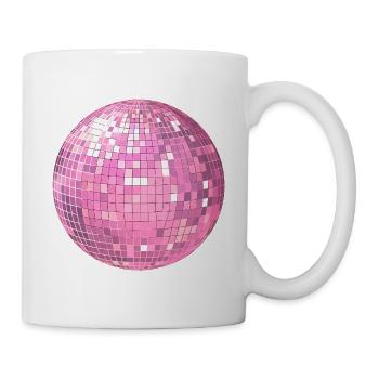 Disco Ball Pink - Mug - white - Right