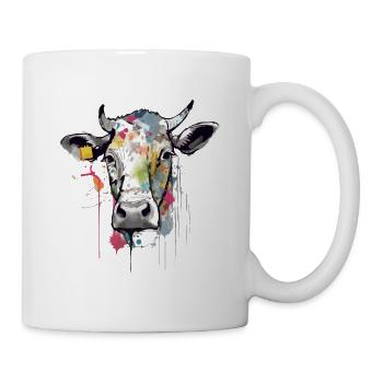 Milla la vache - Tasse - Weiß - Rechts