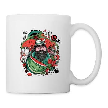 Diego Wassermelonenverkäufer - Tasse - Weiß - Rechts
