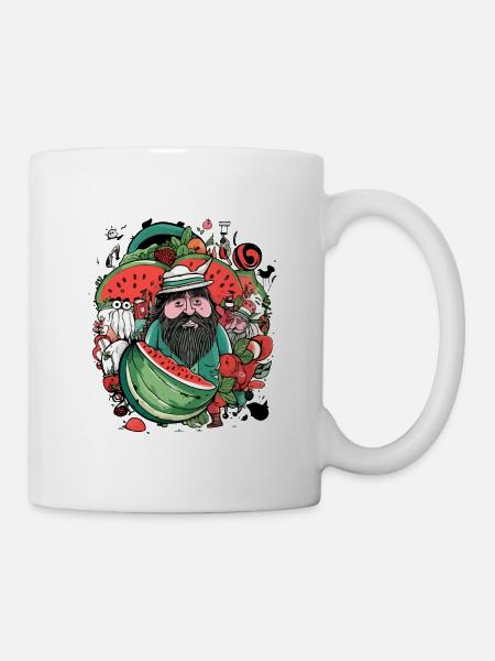 Diego Wassermelonenverkäufer - Tasse - Weiß