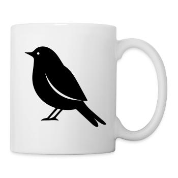 Little bird - Mug - white - Right
