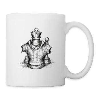The King in a Shirt - Mug - white - Right