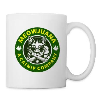 Cat and Meowjuana - Mug - white - Right