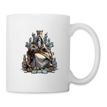 Le Roi Euriste - Mug blanc - blanc - Droite