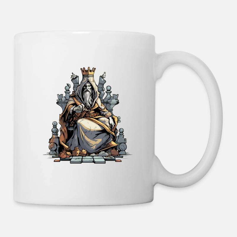 Le Roi Euriste - Mug blanc - blanc