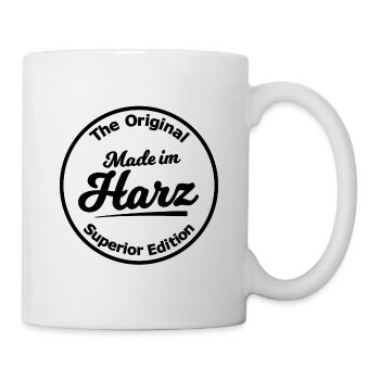 The home of the Harz Mountains - Mug - white - Right