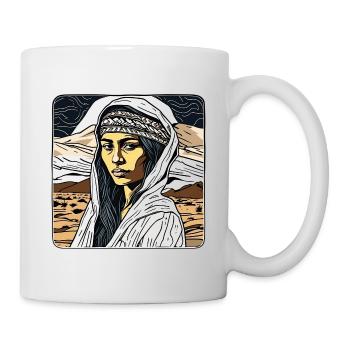 Indigena - Mug blanc - blanc - Droite