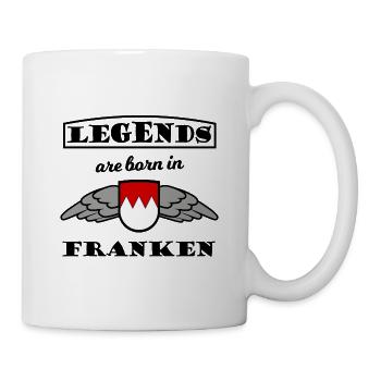 The heroes from Franconia - Mug - white - Right