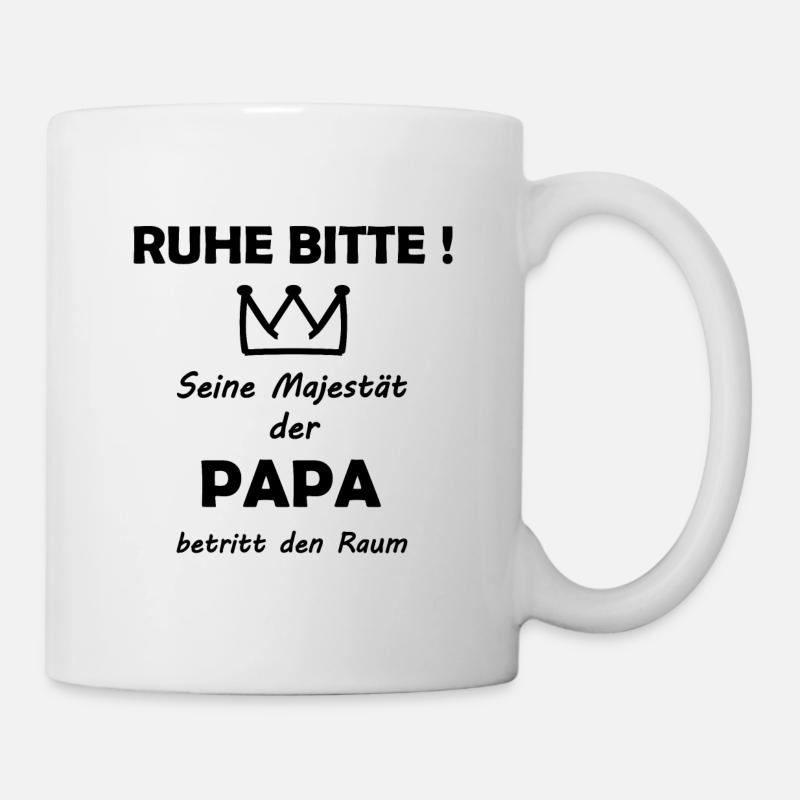 Der beste Papa - Tasse - Weiß