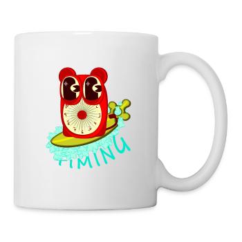 TIMING - Mug - white - Right