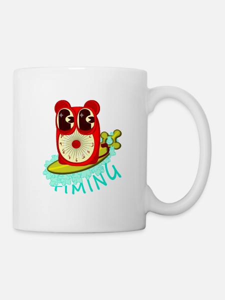 TIMING - Tasse - Weiß