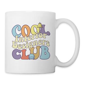 Cool Interior Designer Club Interior Design Squad - Mug - white - Right