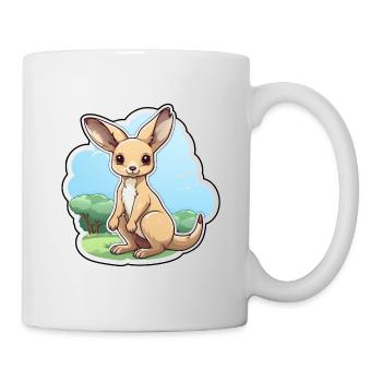 Kangaroo - Mug - white - Right