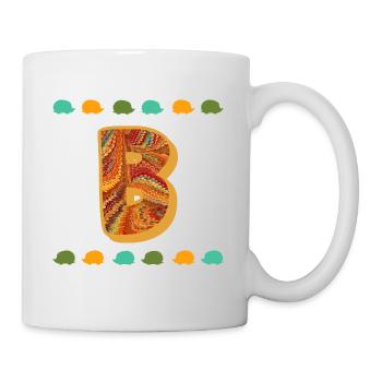 igel e 22 b - Tasse - Weiß - Rechts