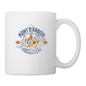 Megève Outdoor Adventure - Mug - white - Right