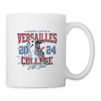 Football All Star College Team Sports - Mug - white - Right