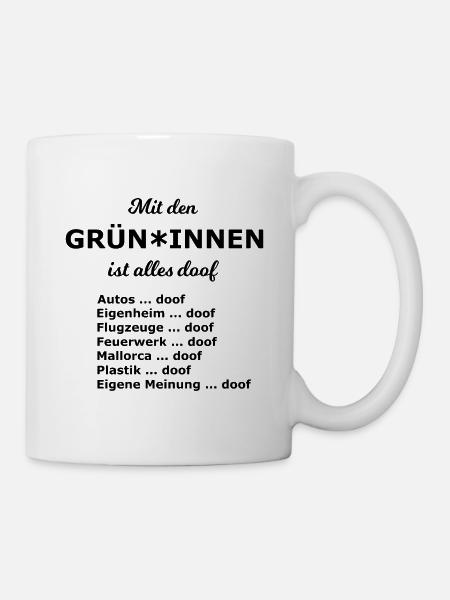 Die nächsten Wahlen kommen - Tasse - Weiß