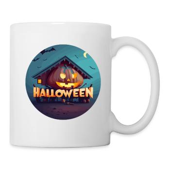 Pumpkins and Spells: Halloween in Style - Mug - white - Right