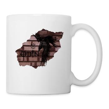 Odin's Raven - Mug - white - Right