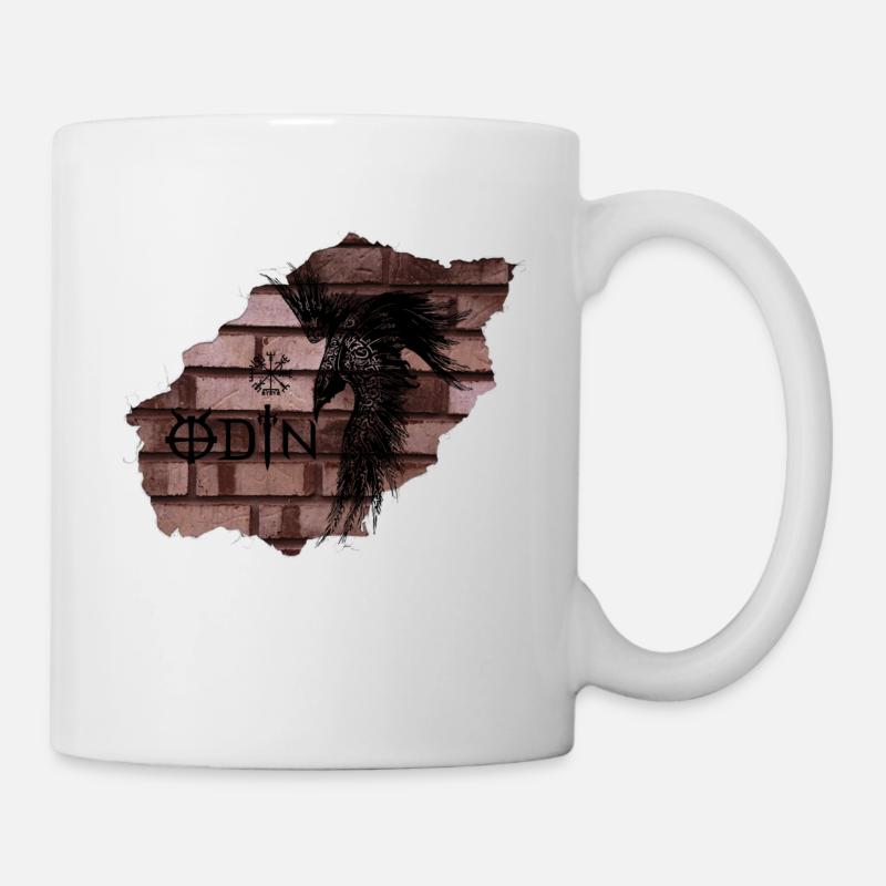 Odin's Raven - Mug - white