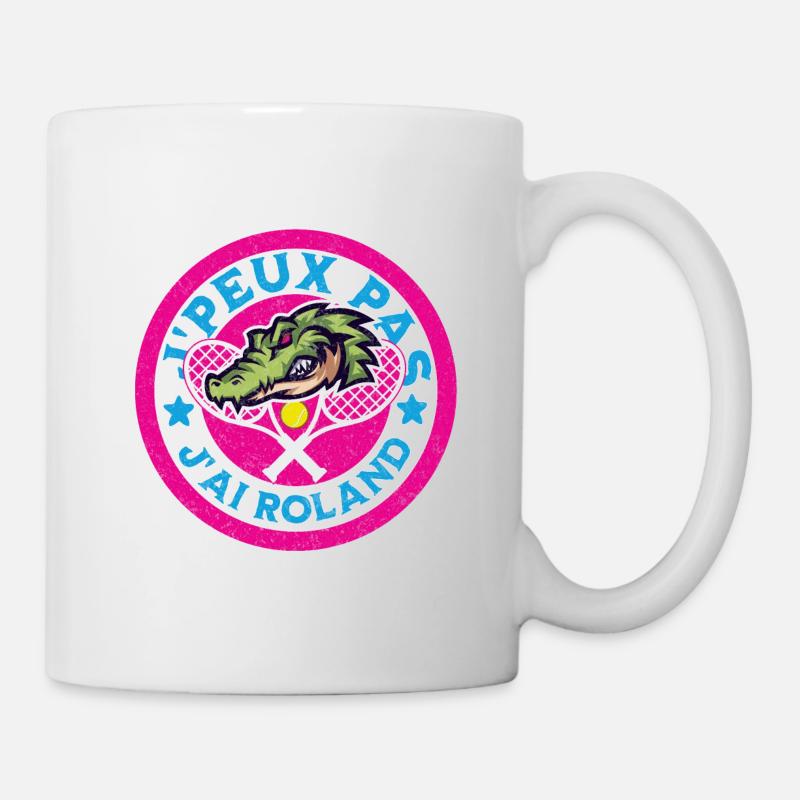 J peux pas j ai roland - Mug blanc - blanc