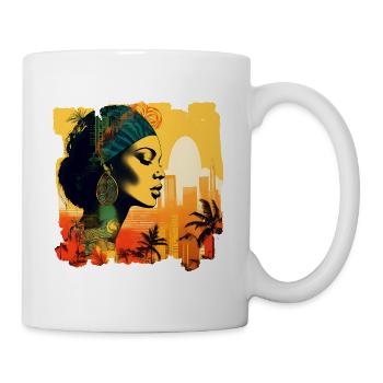 Rio de Janeiro est une ville de joie de vivre. - Mug blanc - blanc - Droite