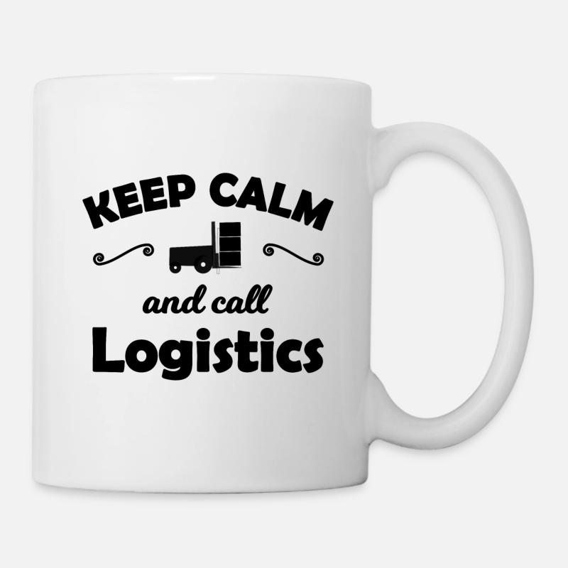 La meilleure équipe logistique - Mug blanc - blanc