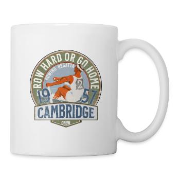 Cambridge Ruderregatta - Tasse - Weiß - Rechts