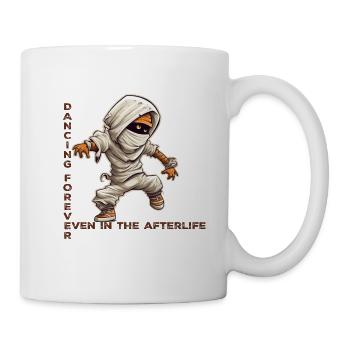 Dancing forever - Tasse - Weiß - Rechts
