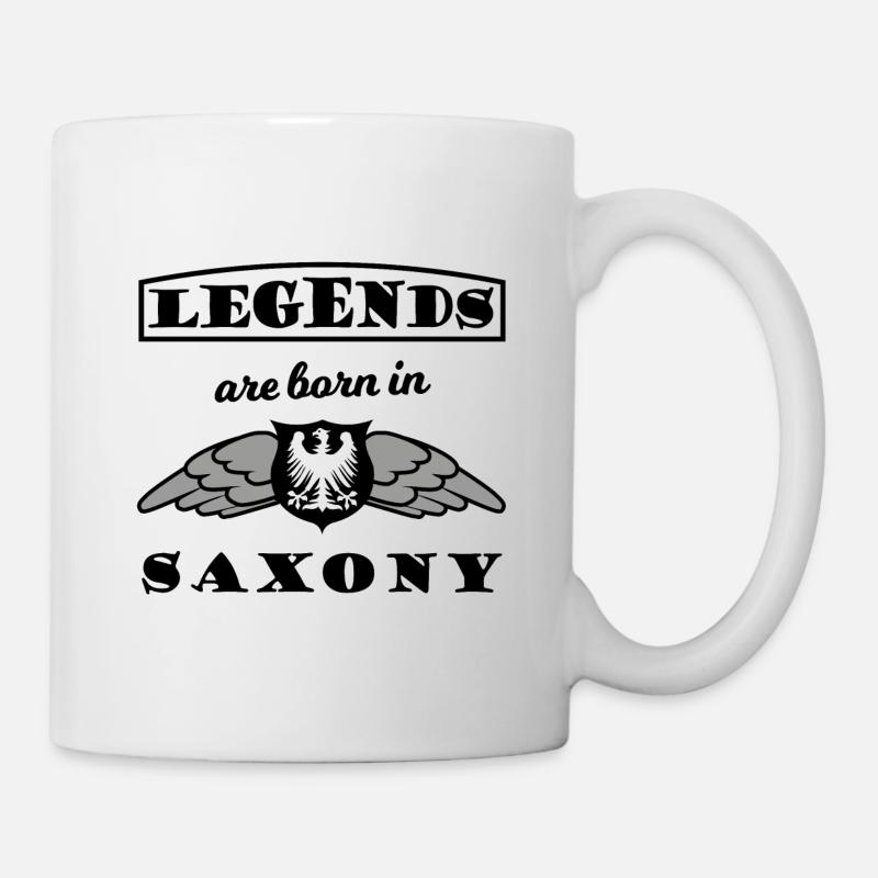 Die Legenden aus Siebenbürgen - Tasse - Weiß