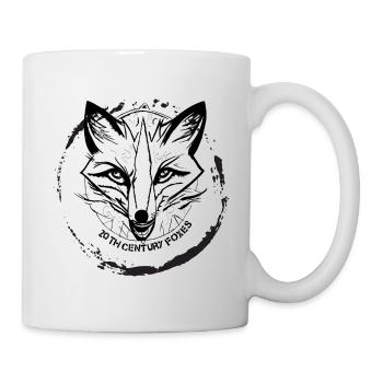 Classic Fox - Mug - white - Right