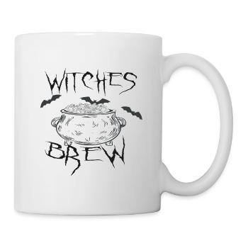 Halloween Cauldron Witch's Brew - Mug - white - Right