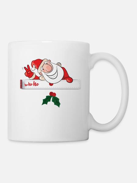 Christmas - Tasse - Weiß