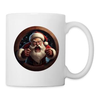 Angry Santa - Mug - white - Right