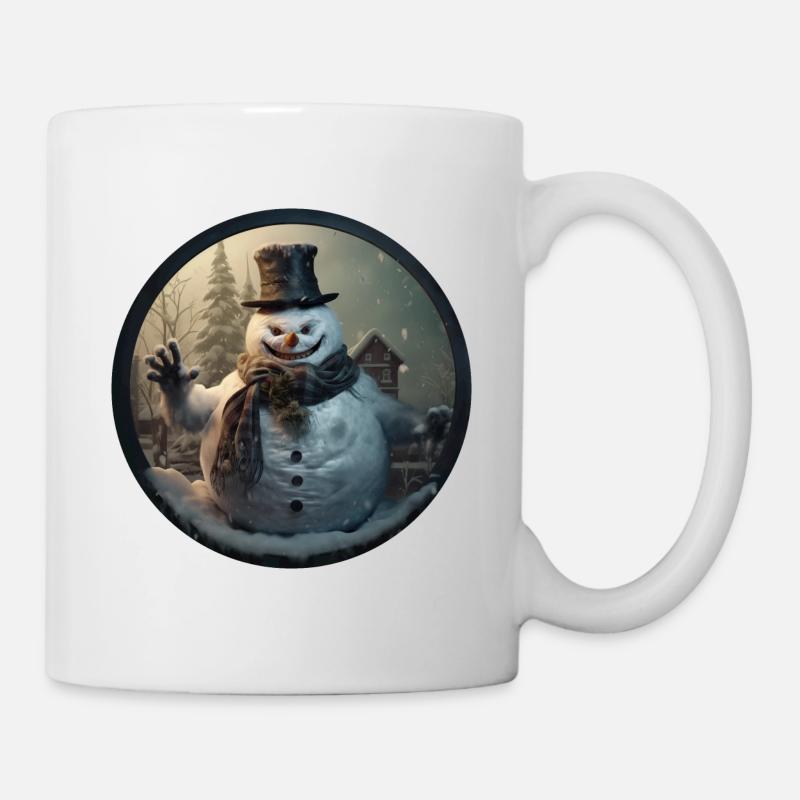 Snowman - Mug blanc - blanc