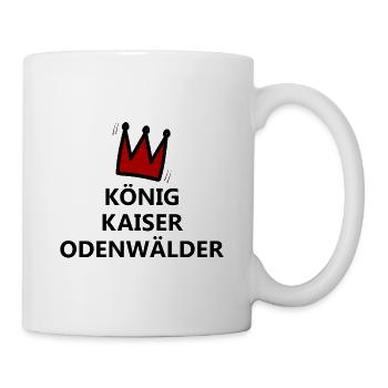 Der Super Odenwälder - Tasse - Weiß - Rechts
