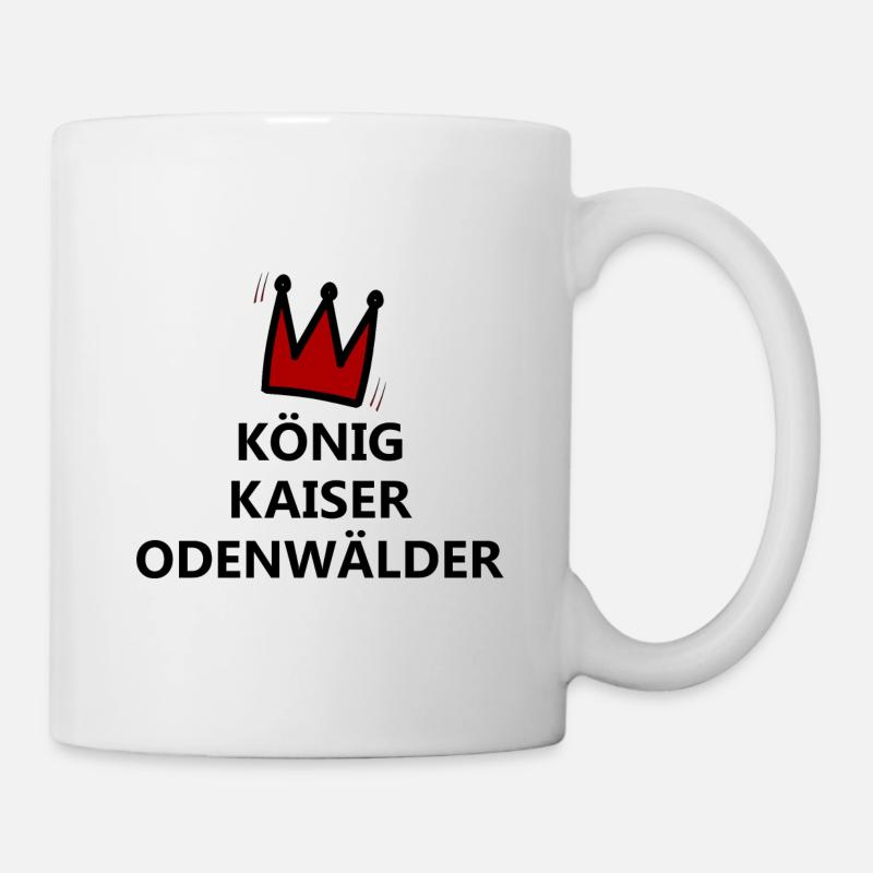 Der Super Odenwälder - Tasse - Weiß