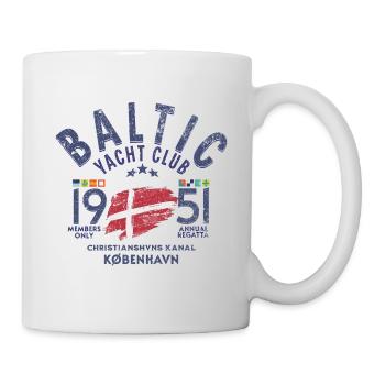 Baltic Yacht Club Kopenhagen blc - Tasse - Weiß - Rechts