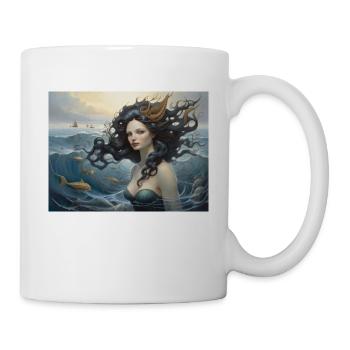 mermaid - Mug - white - Right