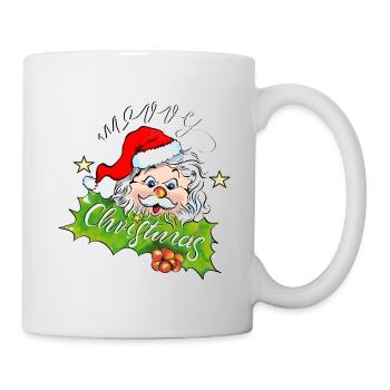 Santa - Tasse - Weiß - Rechts