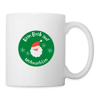 Kein Bock auf Weihnachten - Tasse - Weiß - Rechts