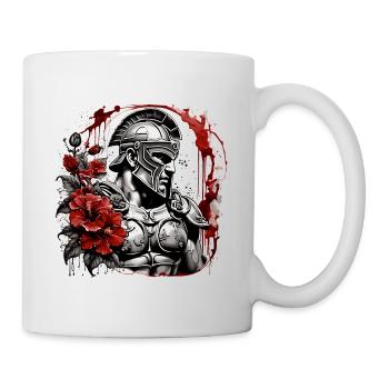 Gladiator tatto art ink - Mug - white - Right