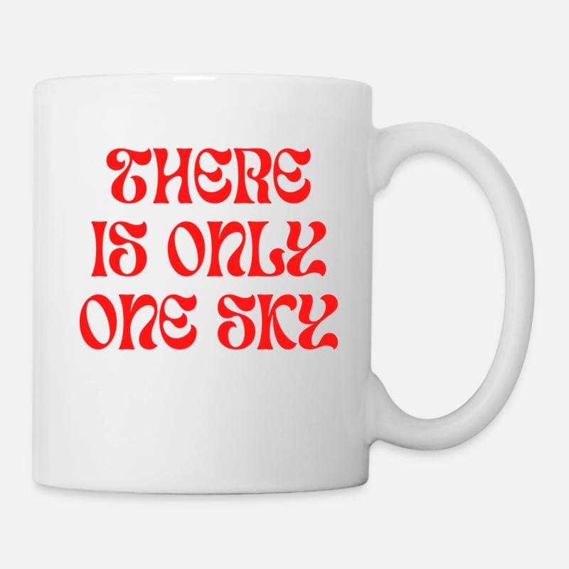 One sky - Mug - white