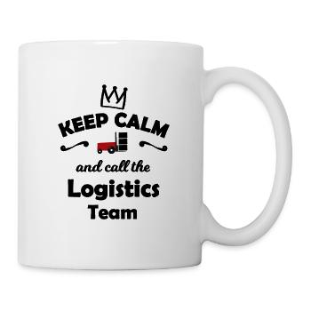 Les meilleurs logisticiens - Mug blanc - blanc - Droite