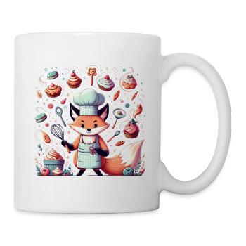 Life Is Too Short For Bad Bread - Tasse - Weiß - Rechts